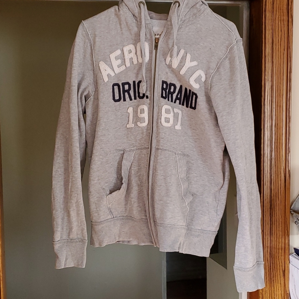Aeropostale Zip-Up Hoodie
